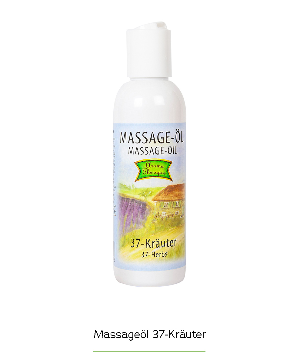 Massage&ouml;l 37-Kr&auml;uter